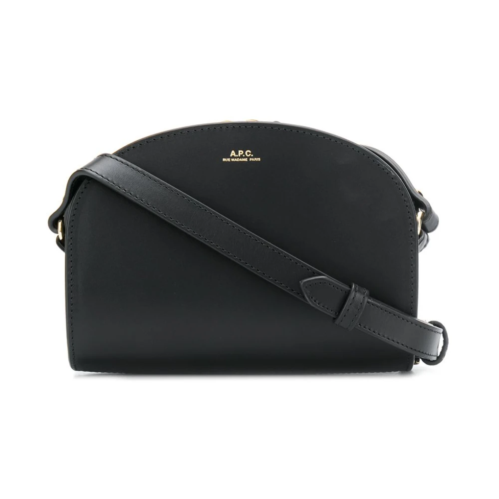 A.p.c. Kleine Virginie Schoudertas Black Dames