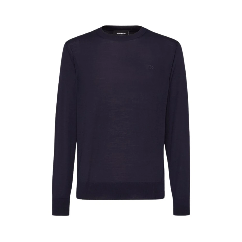 Knitwear > Round-neck Knitwear - - Dsquared2 - Modalova