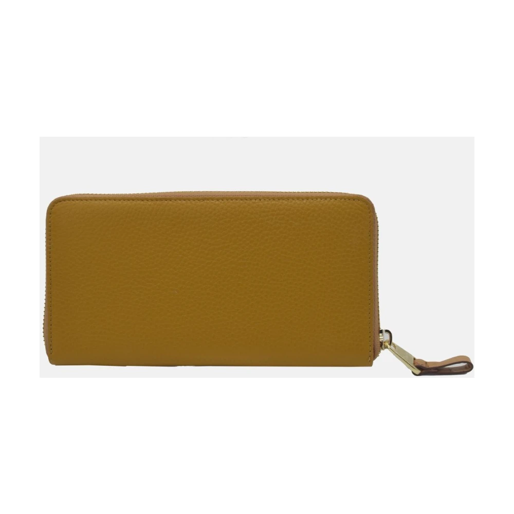 Alviero Martini 1a Classe Stijlvolle Portemonnee voor Mannen en Vrouwen Beige Dames