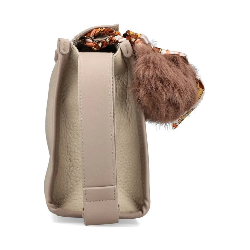 Rieker Casual Beige Tote Bag Beige Dames