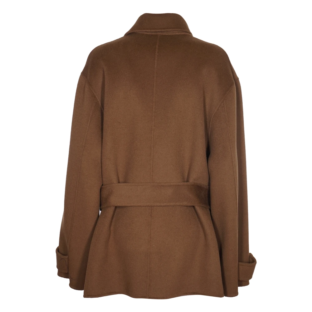 Philosophy di Lorenzo Serafini Bruine Jas door Lorenzo Serafini Brown Dames