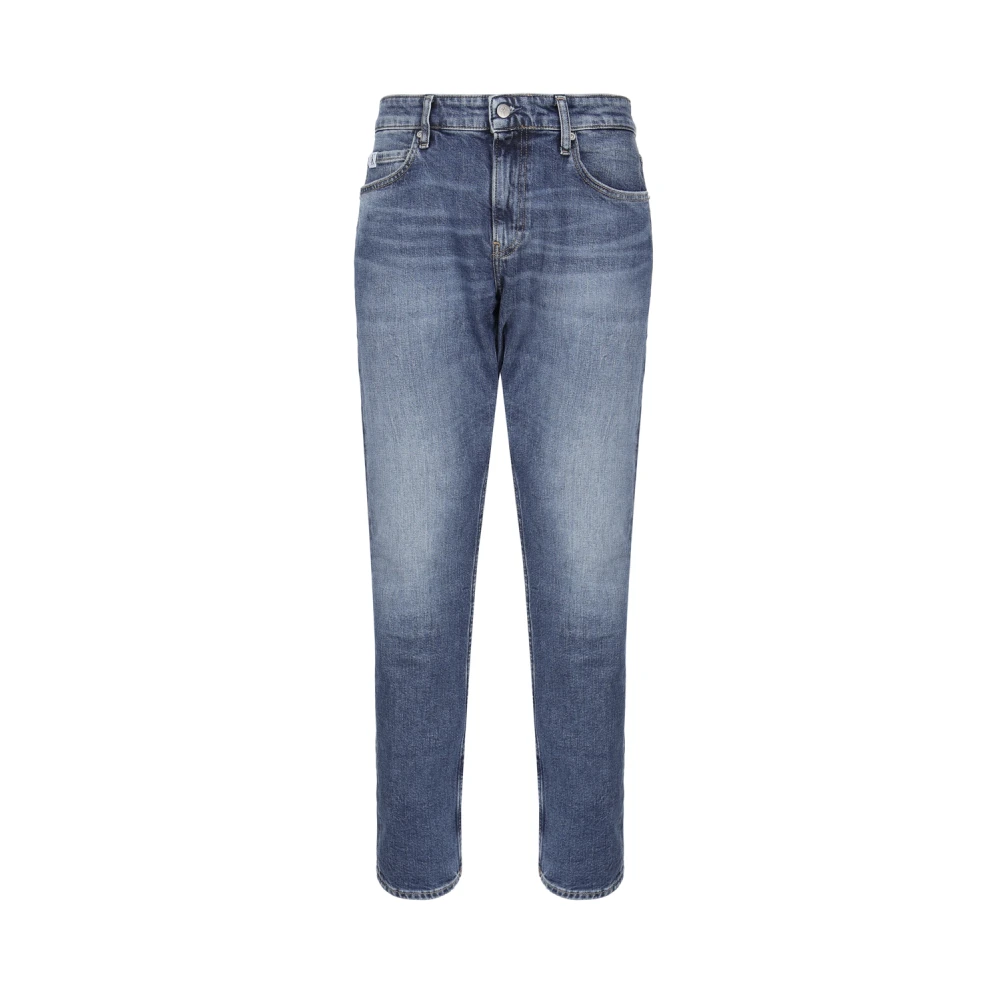 Calvin Klein Jeans met 98% katoen 2% elastan Blue Heren