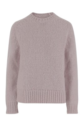 pink-wool-blend-crew-neck-sweater