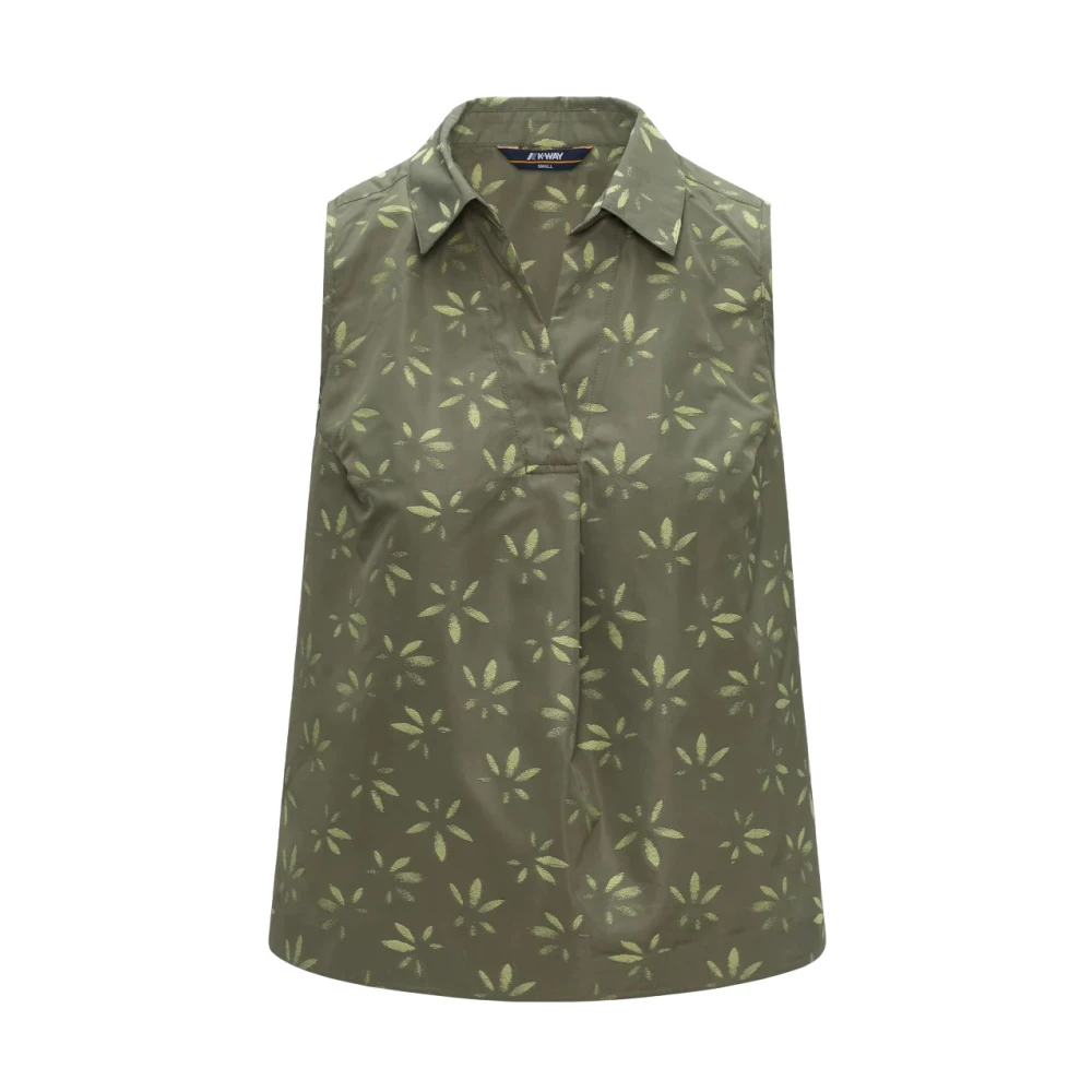 K-Way Donna Verde Giacche, M, New,