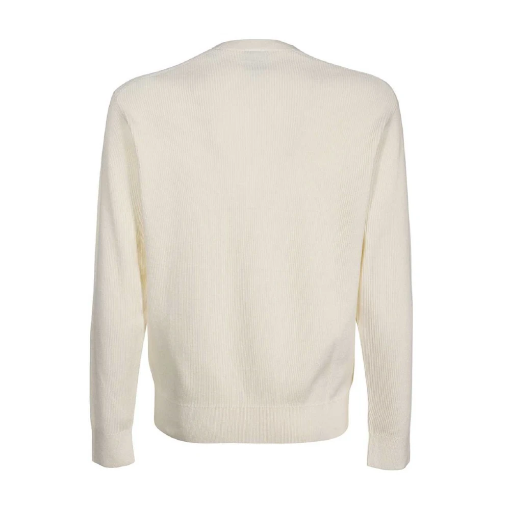 Armani Exchange Witte Sweater Collectie Beige Heren