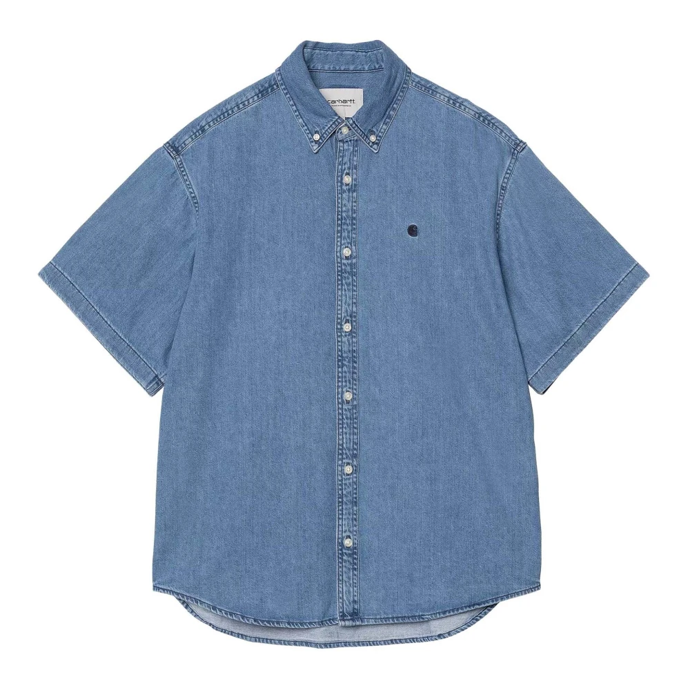 Shirts > Denim Shirts - - Carhartt Wip - Modalova