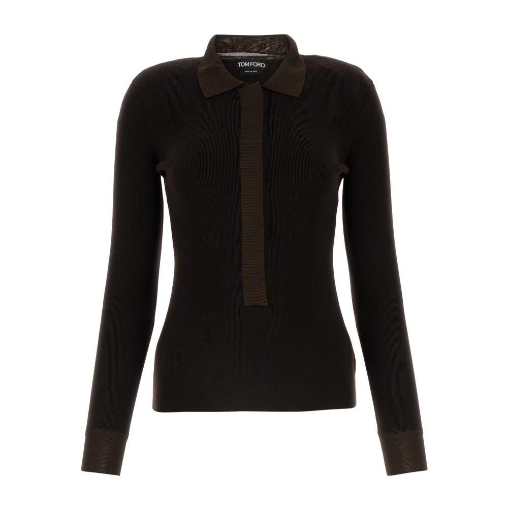 Tom Ford Stijlvolle Tops Brown Dames