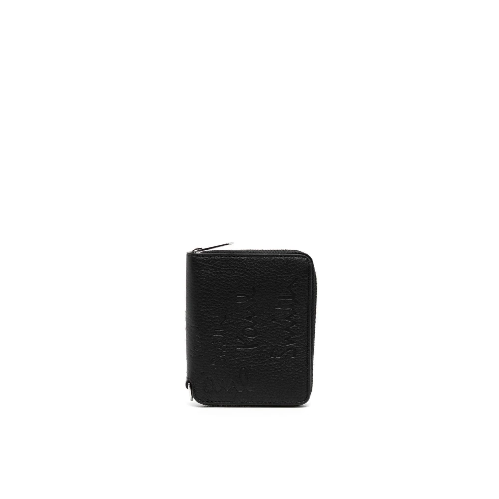 PS By Paul Smith Ritssluiting Bifold Herenportemonnee Black Heren