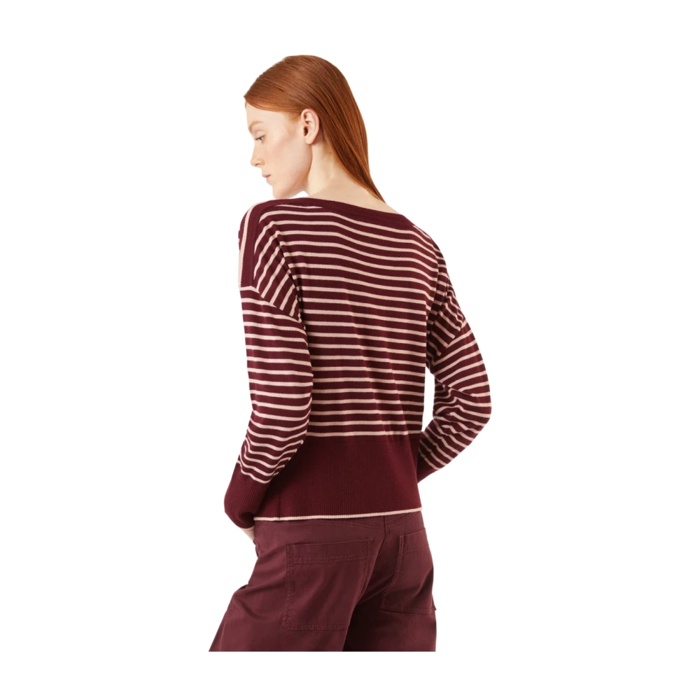 Pennyblack Stijlvolle Sweater Potenza Red Dames