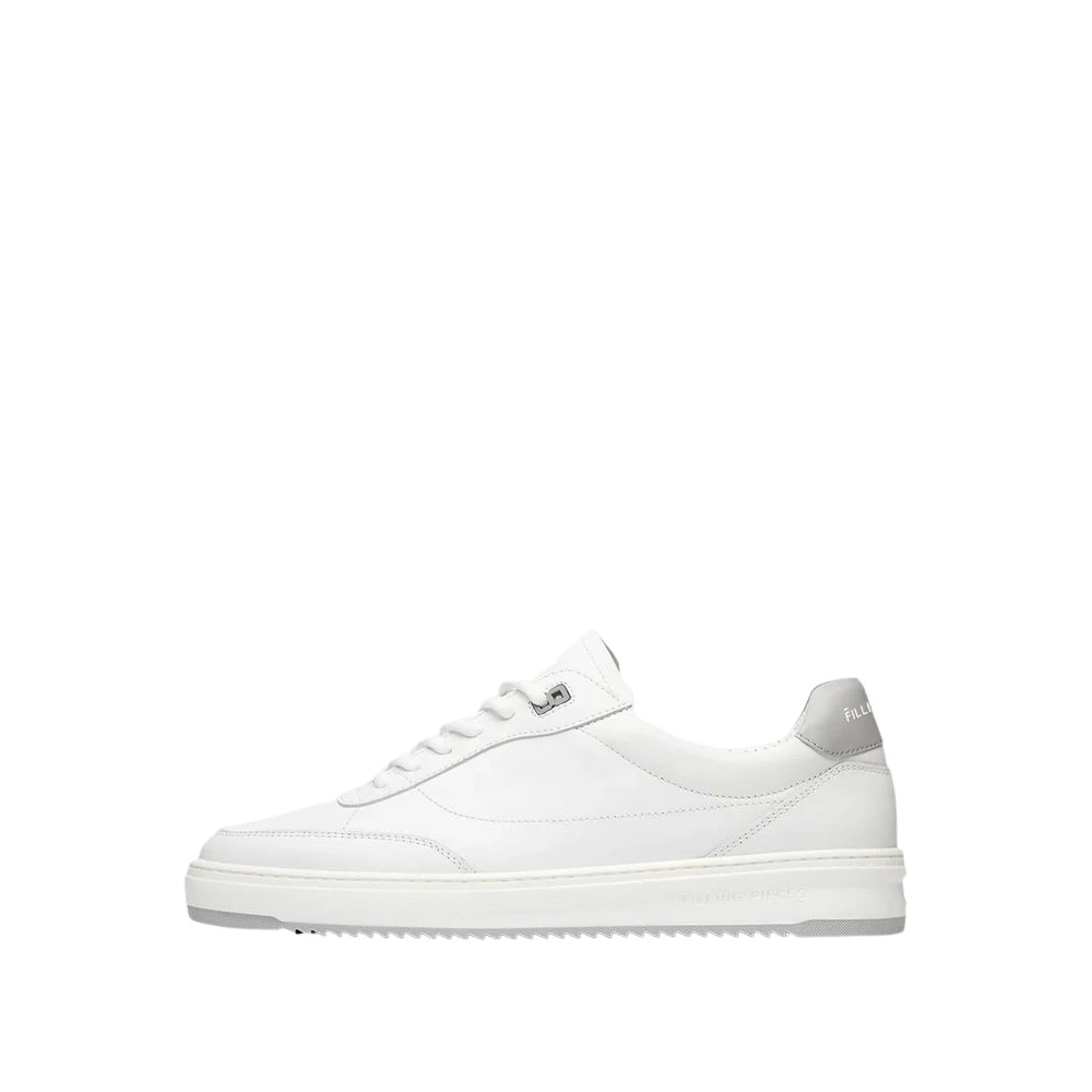 Filling Pieces Mondo Trim Heren Schoenen Wit