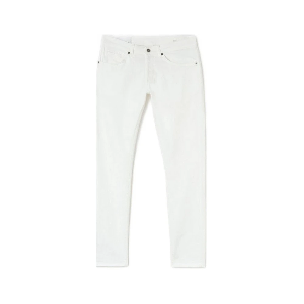 Dondup Skinny Jeans White Heren