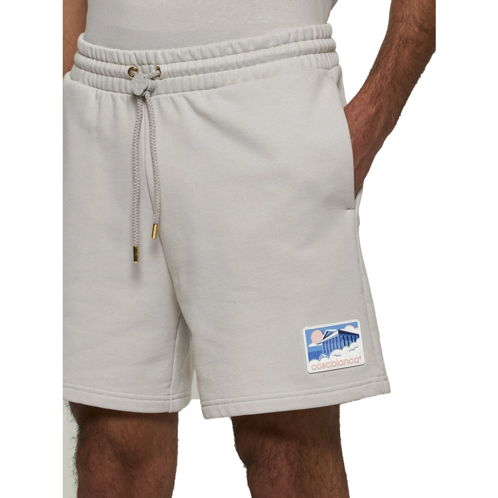Casablanca Stijlvolle Zomer Shorts Gray Heren