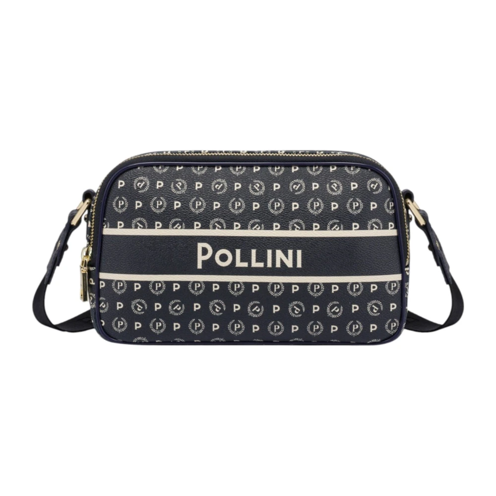 Camera bag Heritage Marina BLU, one_size, Pollini - Immagine 2