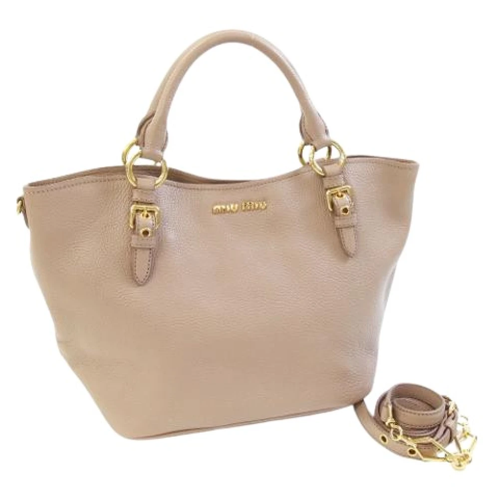 Pre-owned > Pre-owned Bags > Pre-owned Handbags - - Miu Miu Pre-owned - Modalova