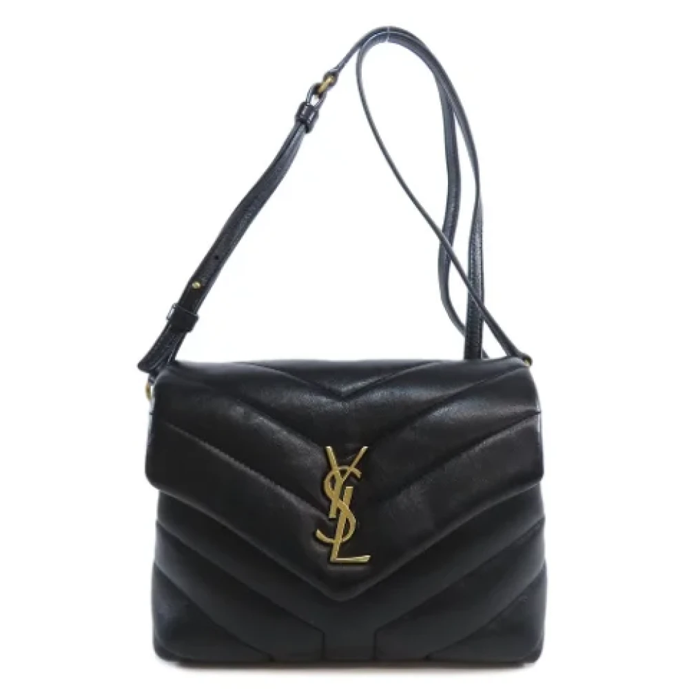 Pre-owned > Pre-owned Bags > Pre-owned Shoulder Bags - - Yves Saint Laurent Vintage - Modalova