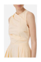 robe-midi-jaune-en-coton-avec-details-dores