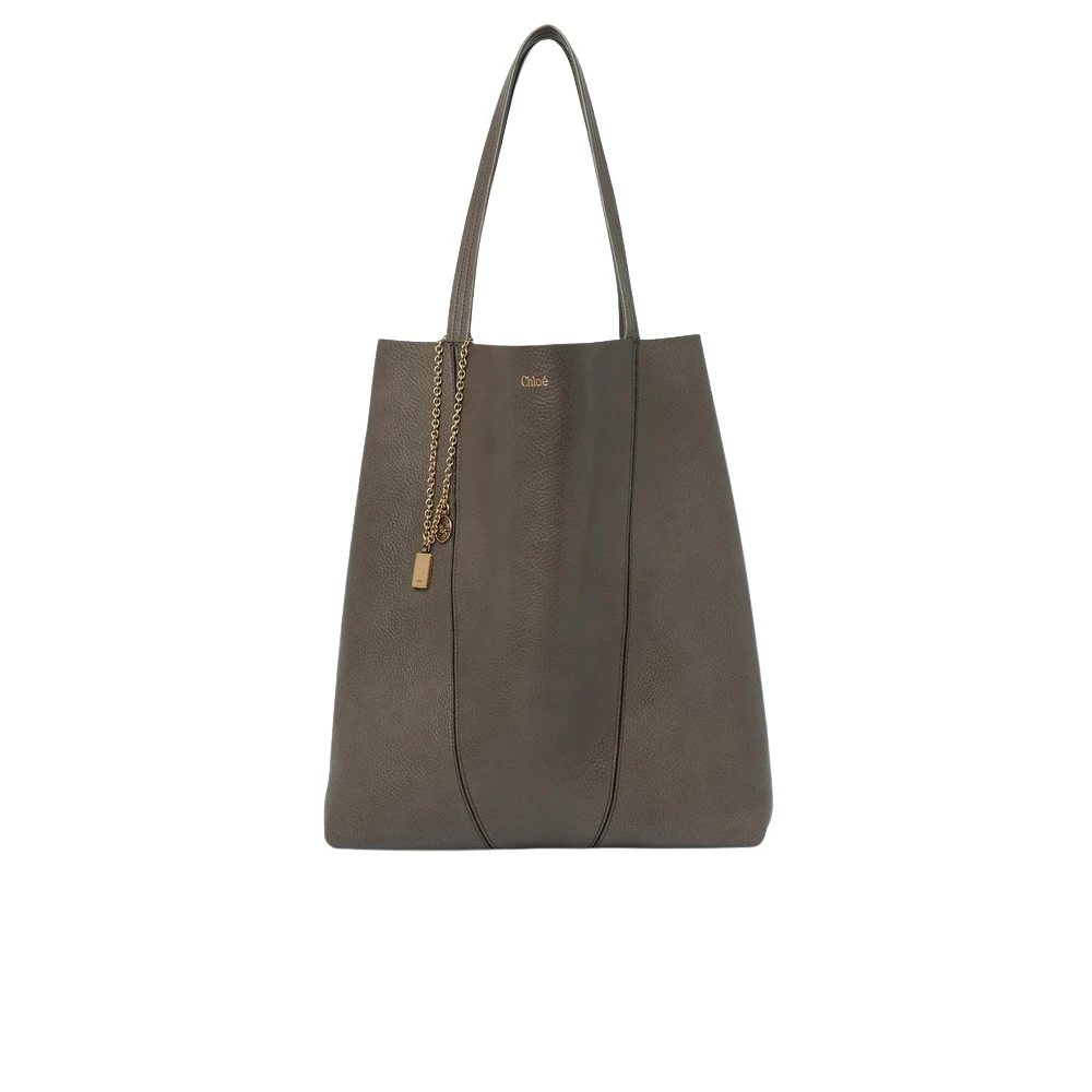 Chloé - Bags > Tote Bags - Gray - Chloé - Modalova