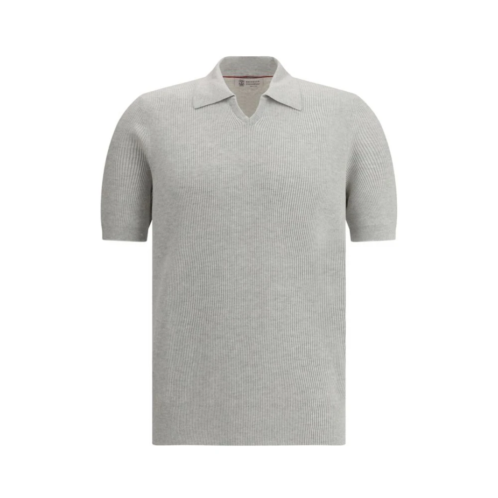 Knitwear > V-neck Knitwear - - Brunello Cucinelli - Modalova