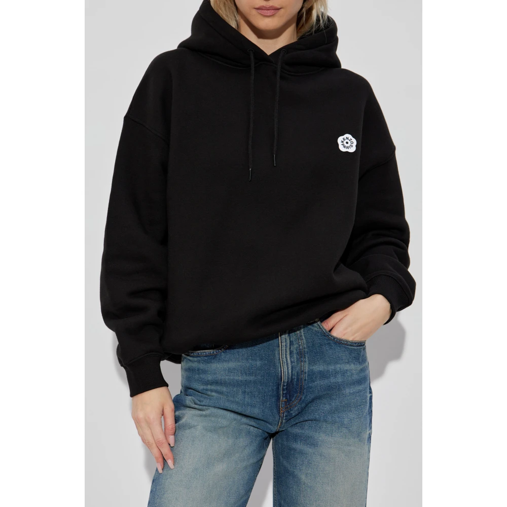 Kenzo Hoodie Black Dames