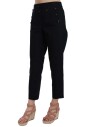 pantalons-en-coton-noir