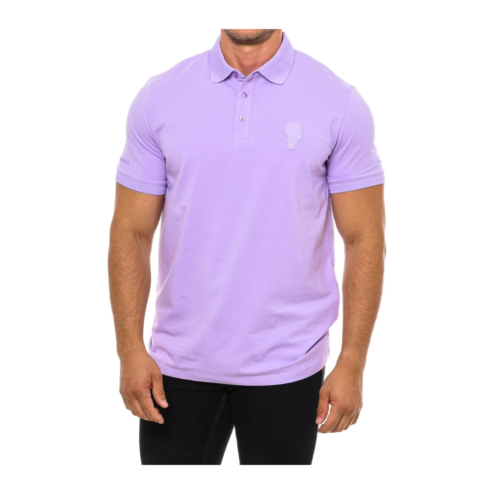 Karl Lagerfeld Polo Shirt Korte Mouw 745401533221-230