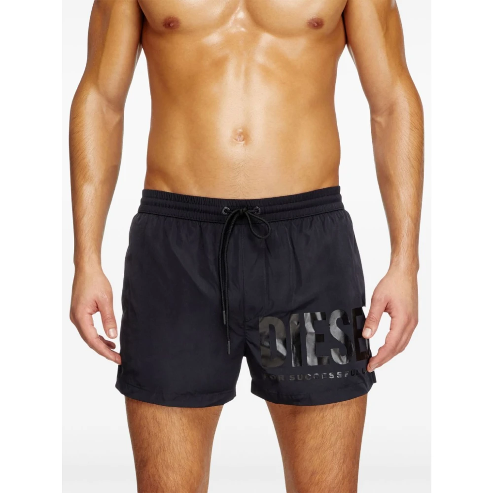 Diesel Zwart Zee Kleding Stijlvol Black Heren