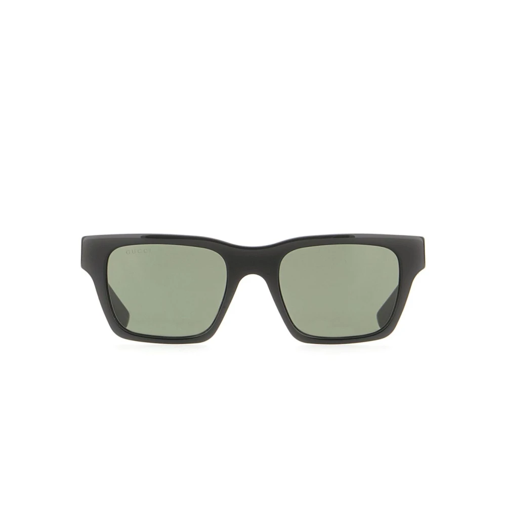 Gucci Black Sunglasses, Unisex, One Size, Sunglasses