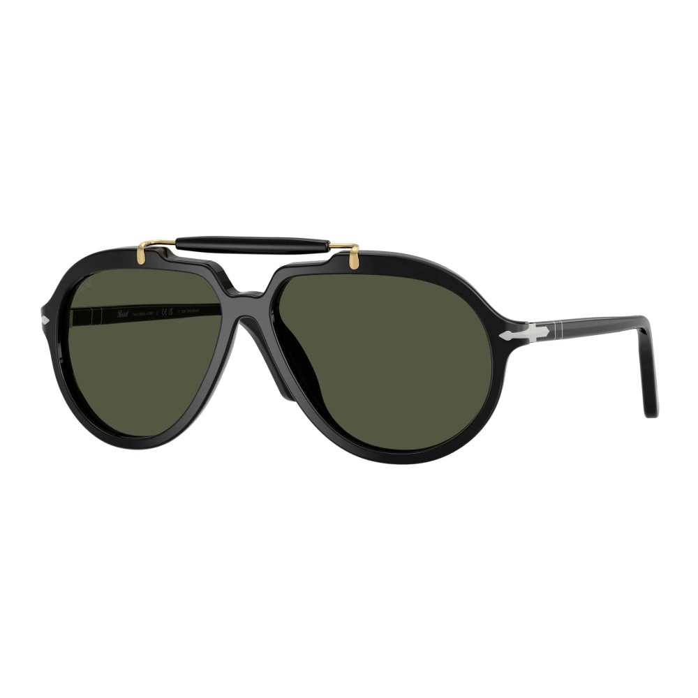 Persol , Sunglasses, Male, Black, 57 Mm, Classic Sunglasses Black