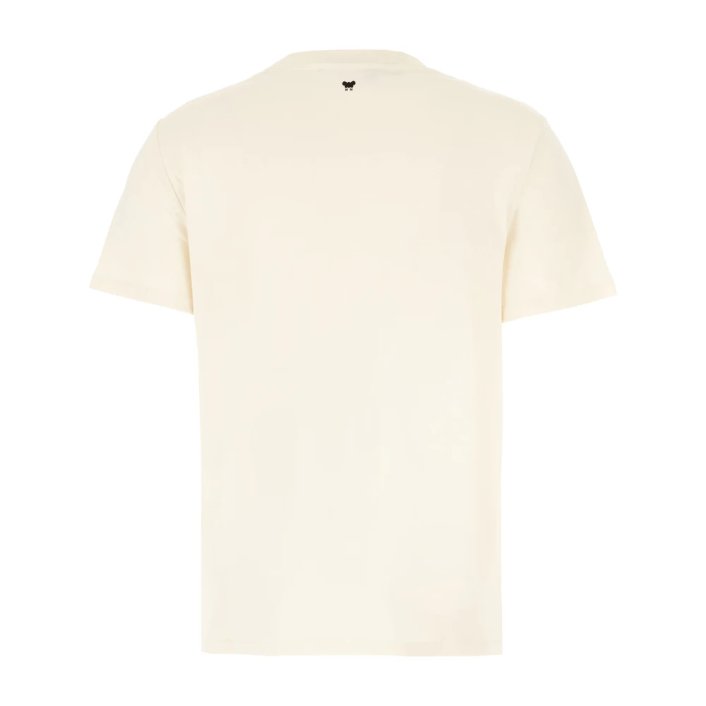 Max Mara Weekend Casual Katoenen T-Shirt Beige Dames