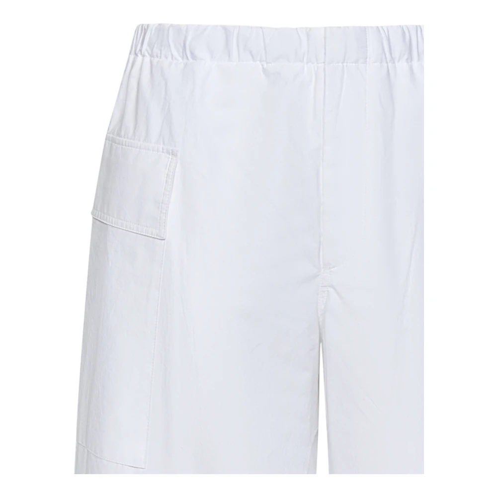Jil Sander Casual Shorts White Heren