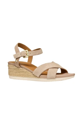 Ischia Corda Wedge Sandaler