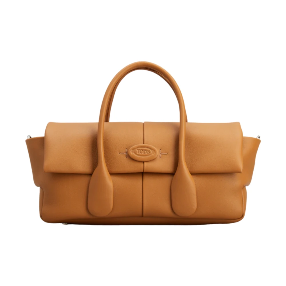 TOD'S Bruine Leren Handtassen Collectie Brown Dames