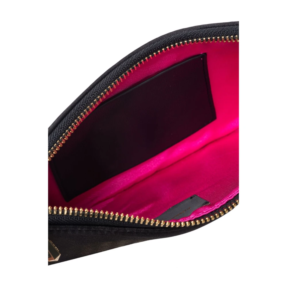 pinko Stijlvolle Zwarte Tassen Black Dames