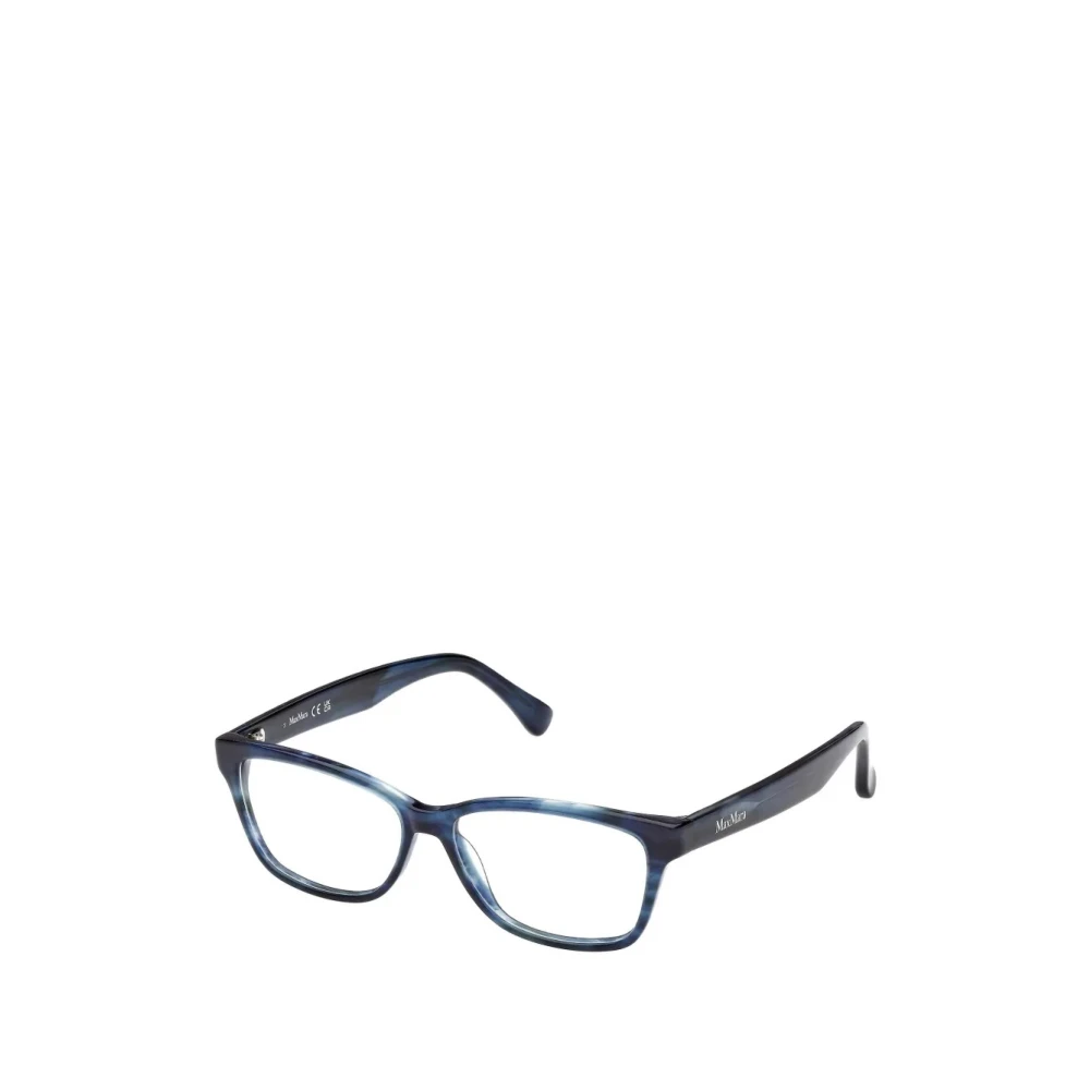 Max Mara Blue Glasses, Female, 52 Mm, Optical Frame