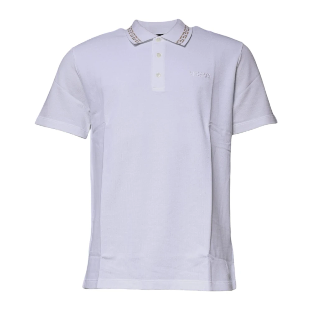 Tops > Polo Shirts - - Versace - Modalova