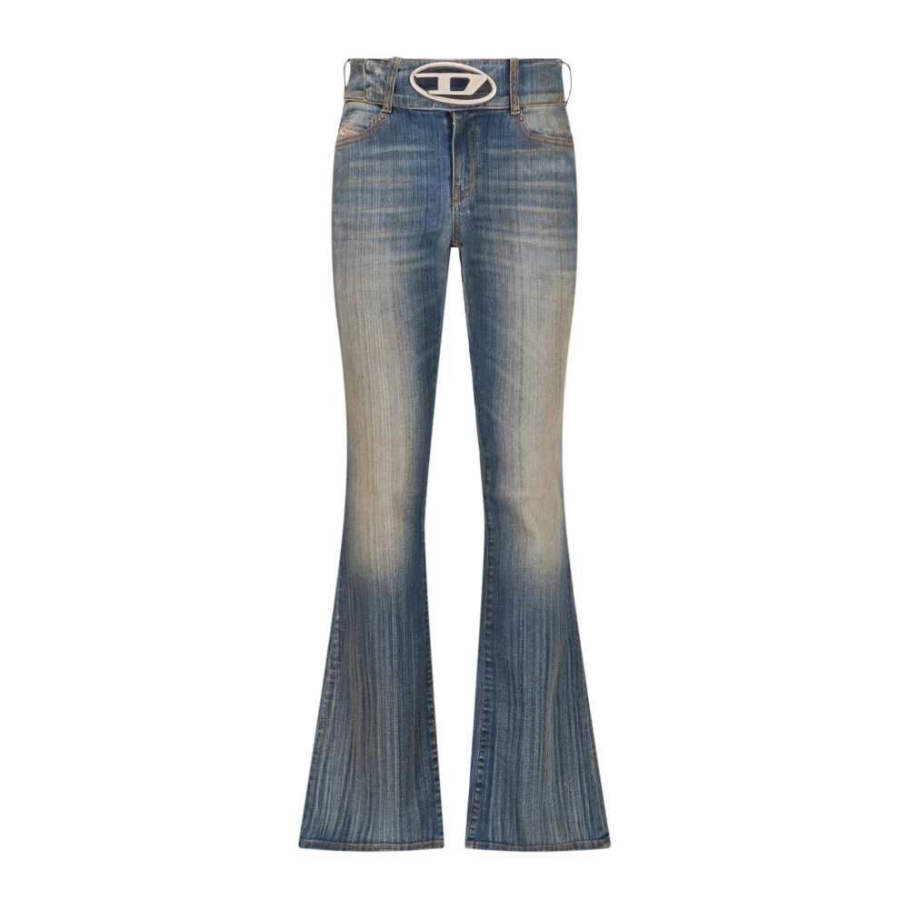 Diesel Blå Jeans Blue, Dam