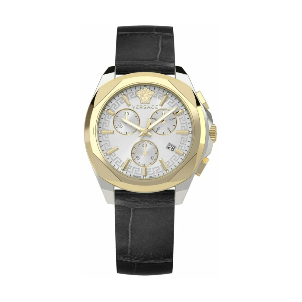 Versace Black Watches, Female, One Size, Chrono Lady Chronograph