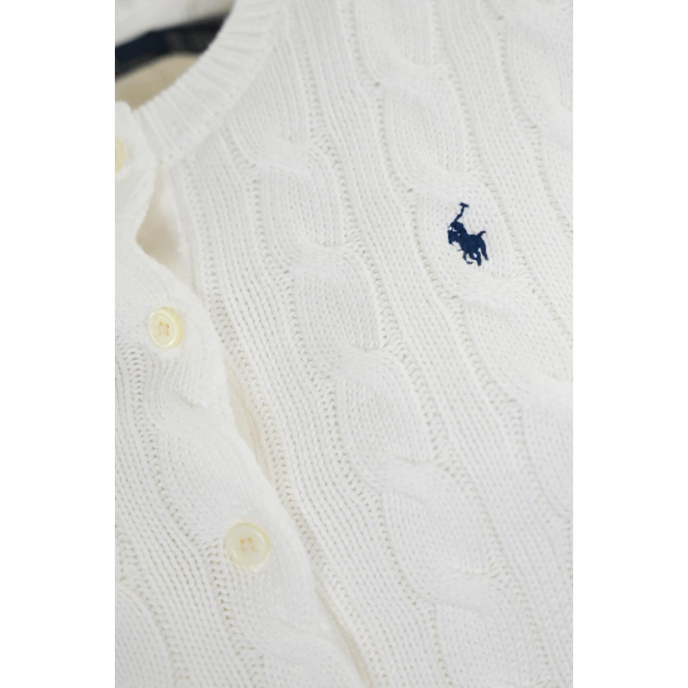Ralph Lauren Polo Shirts White Dames