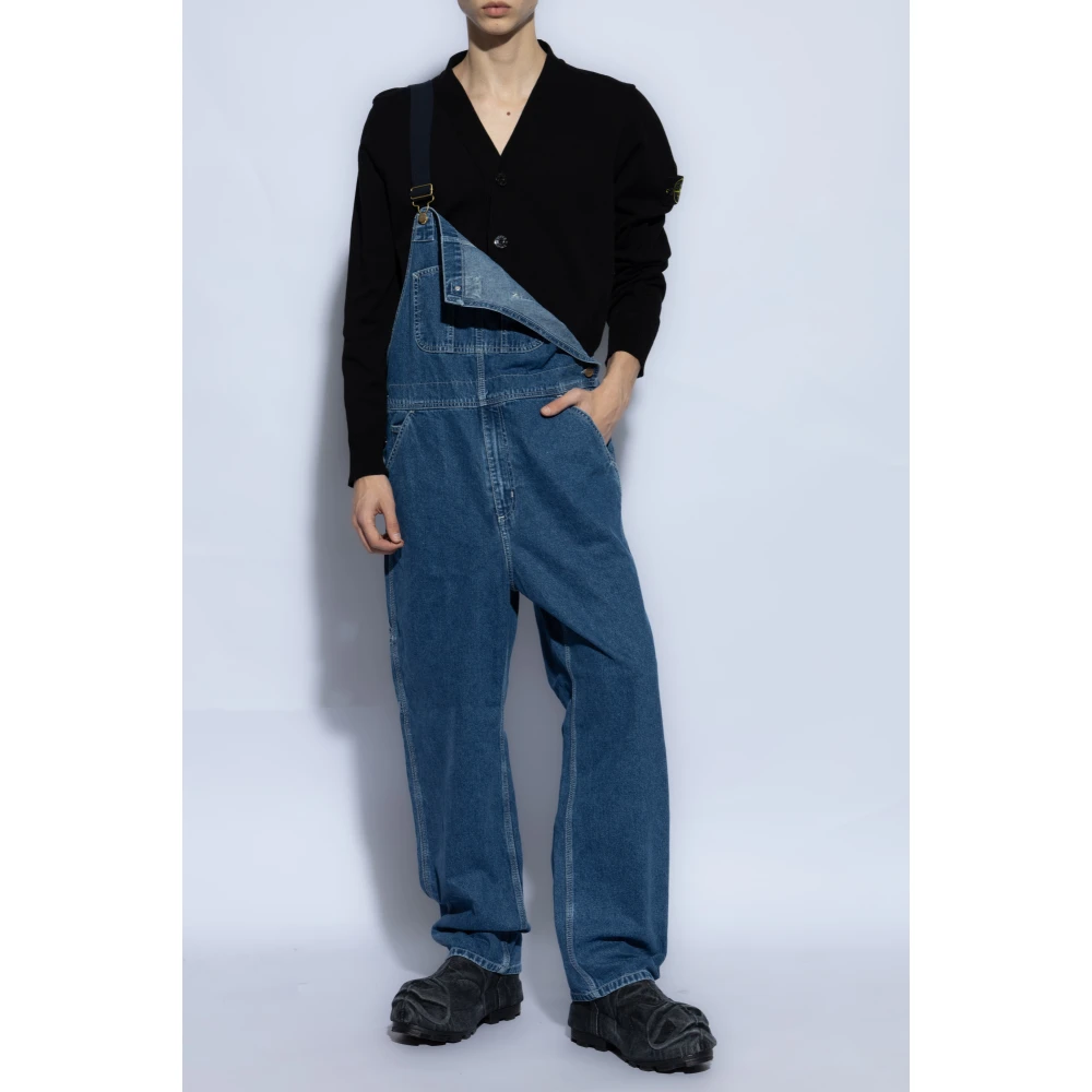 Carhartt WIP Bib Overall dungarees Blue Heren