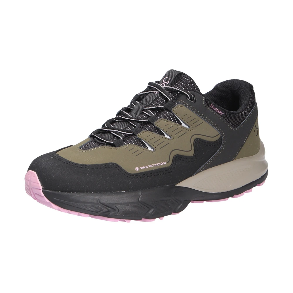 Joya Groene outdoor trekking schoen Dames Schoenen