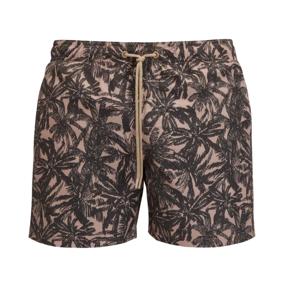 Sundek Herren Multicolor Bademode, Mehrfarbig, Mgröße: