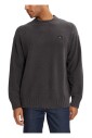 pull-gris-a-col-rond