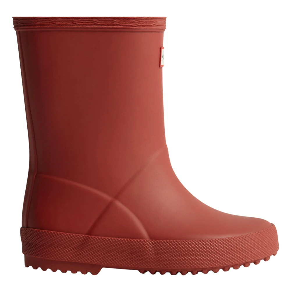 Hunter Unisex Kids Red Kids Wellies, 23 Eu, Kids First Wellington Boots