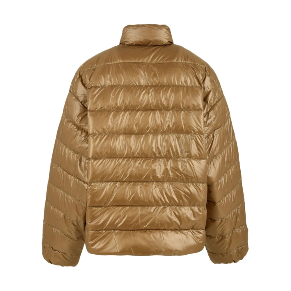 Aspesi Down Jacket Beige Dames