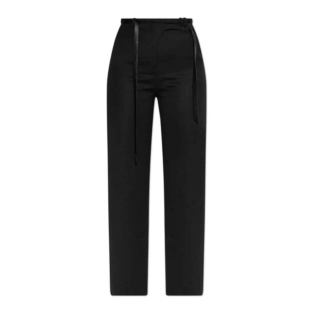 Diesel Mujer Negro Pantalones, Talla: M