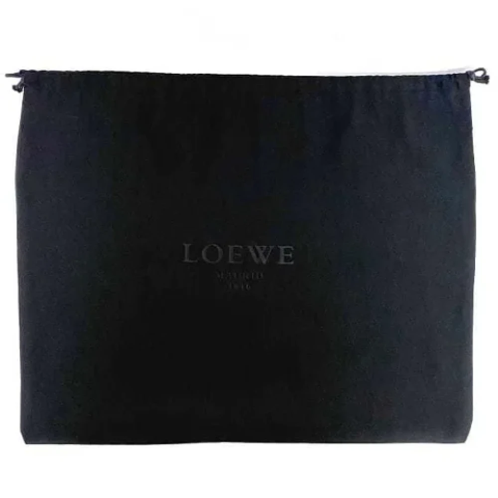 Loewe Pre-owned Fabric totes Beige Dames