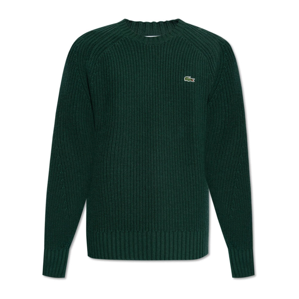 Lacoste Logo Trui Green Heren