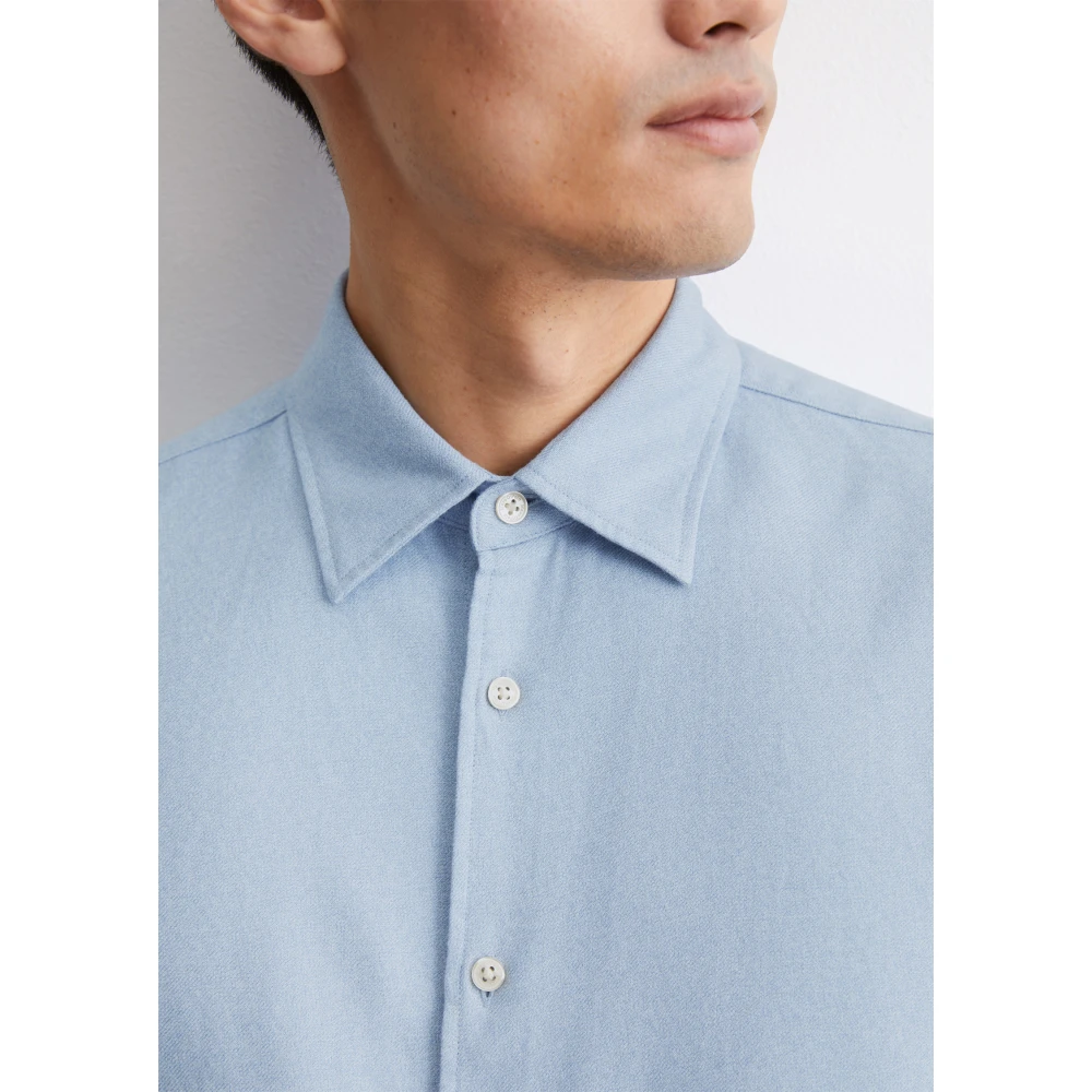 Marc O'Polo Gewoon overhemd Blue Heren