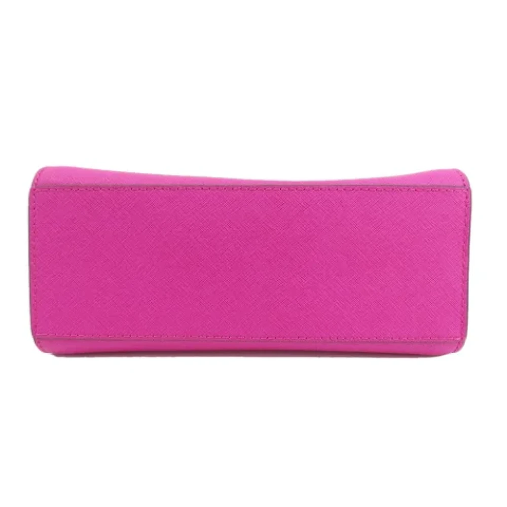Michael Kors Pre-owned Plastic shoulder-bags Pink Dames