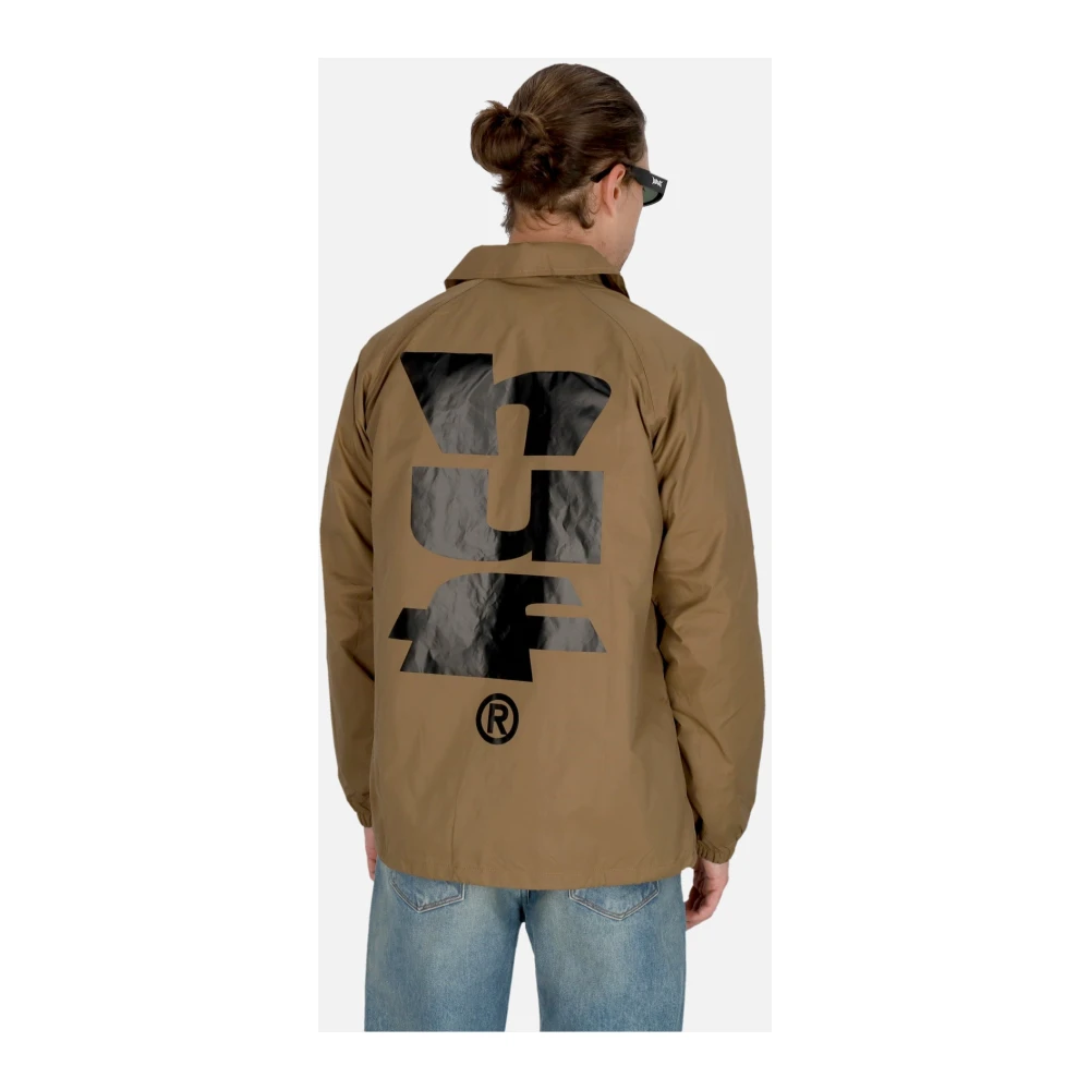 HUF Megablast Coachjas Kameel Brown Heren